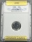 1965 Roosevelt Dime in SGS MS70 holder