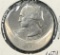 1989 Washington Quarter on Offstruck Planchet