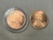 2- ONE OUNCE .999 COPPER ROUNDS