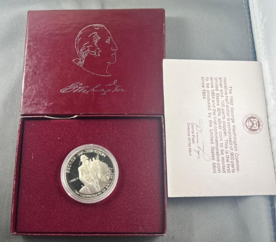1982-S Washington Commemorative Silver Half Dollar