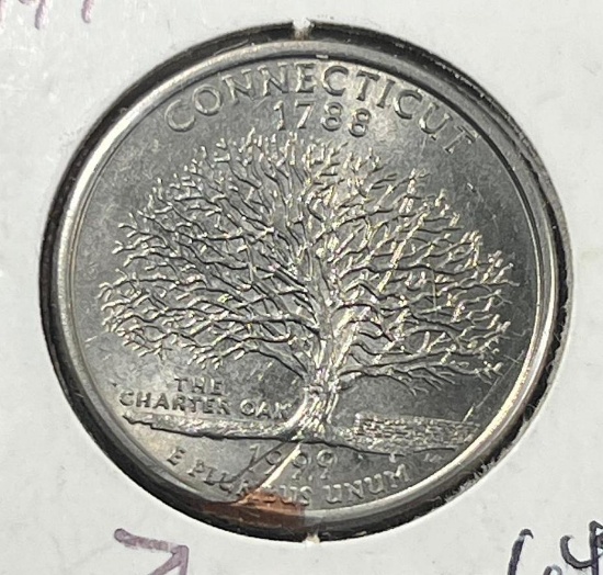 1999 Quarter w/ striking error?