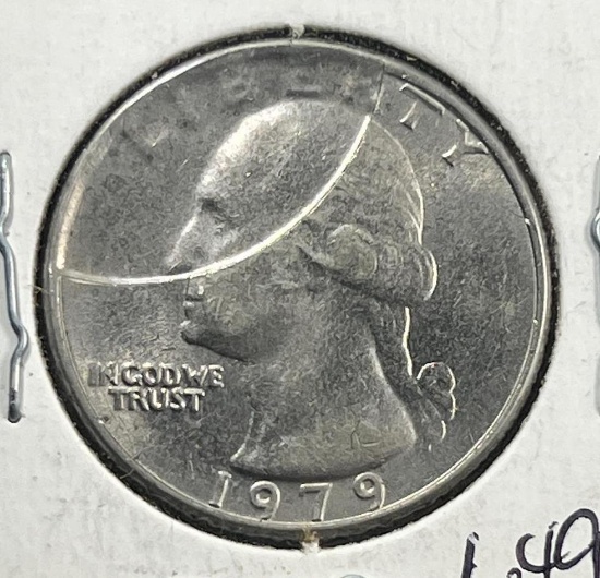 1979 Quarter w/ Striking error?