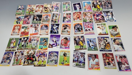 50 Random Football Cards