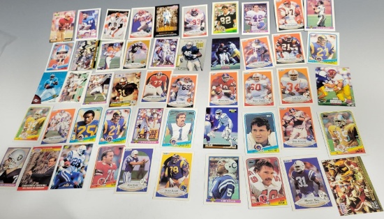 50 Random Football Cards