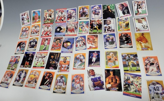 50 Random Football Cards