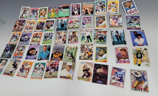 50 Random Football Cards