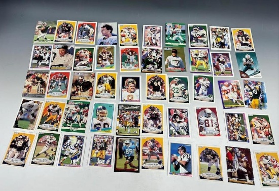 50 Random Football Cards