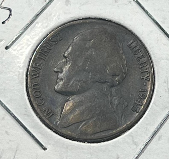 1945-S War nickel