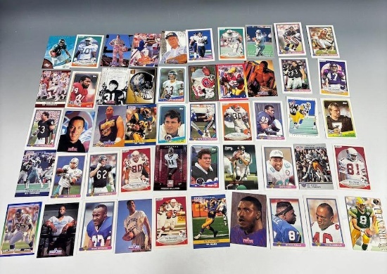 50 Random Football Cards