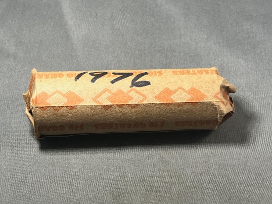 Roll of 1976 BiCentennial Quarters