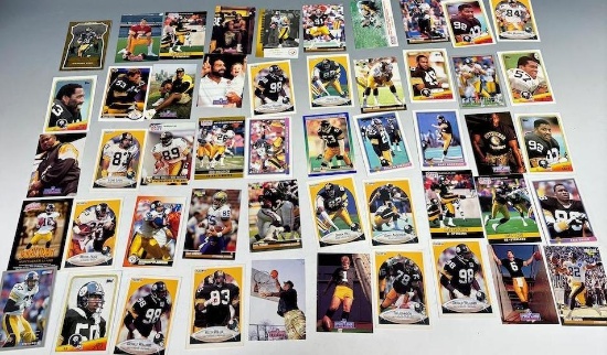 50 Steelers Football Cards