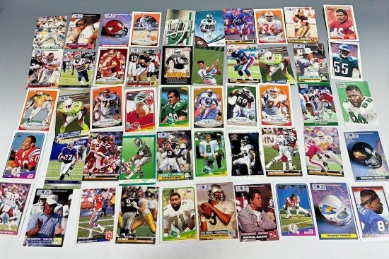 50 Random Football Cards