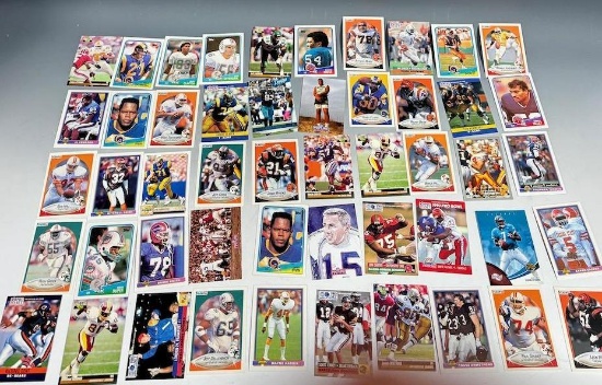 50 Random Football Cards