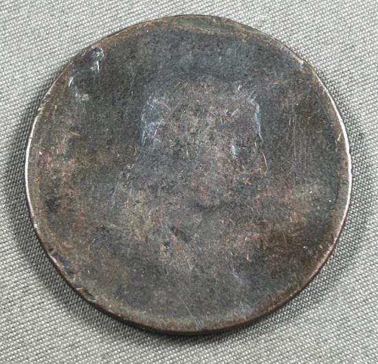 Unknown Copper Coins, Possibly Colonial, or foreign