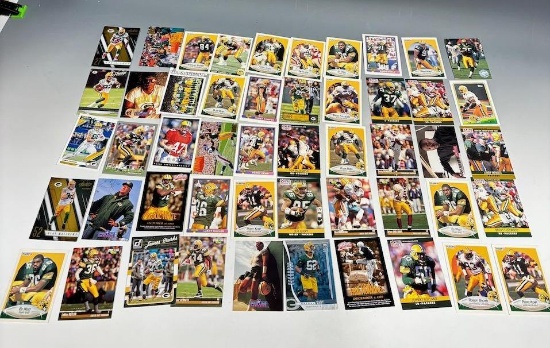 50 Packers Football Cards