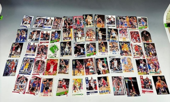 50+ Random Basketball Cards