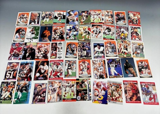 50 Bengals Football Cards