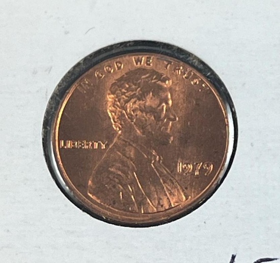 1979 Doubled Liberty Lincoln Cent