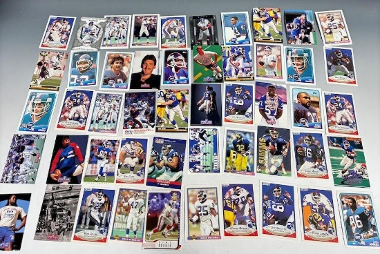 50 Giants Football Cards