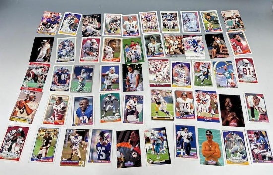 50 Random Football Cards