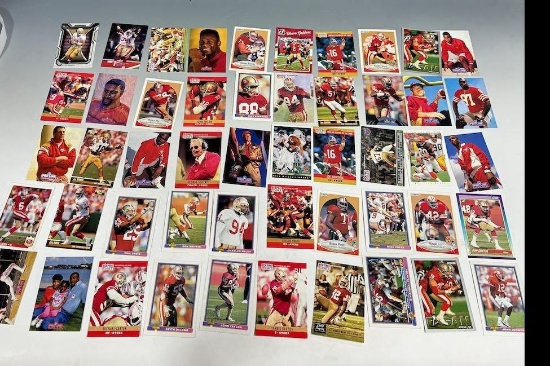 50 49ers Football Cards