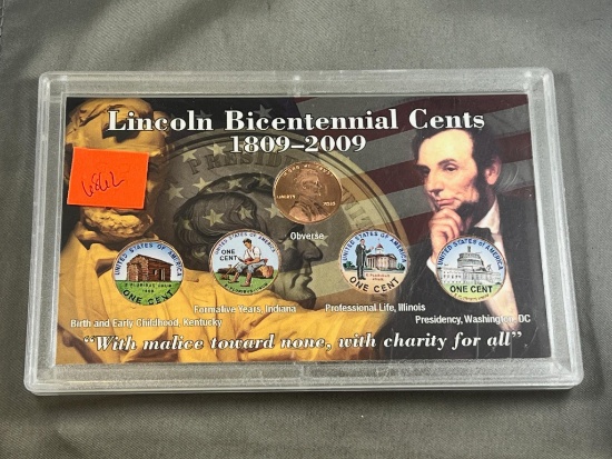 2009 Lincoln Painted set