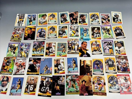 50 Steelers Football Cards