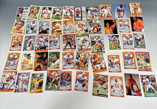 50 Buccaneers Football Cards