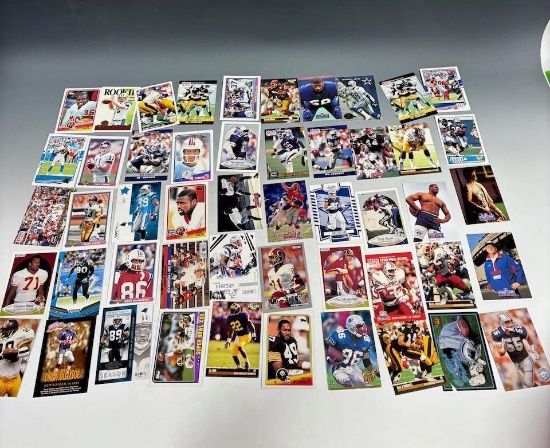 50 Random Football Cards