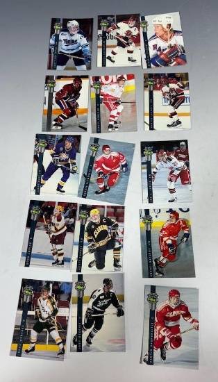 15 Random Hockey Cards