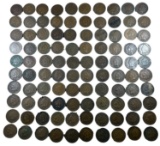 100- Indianhead Cents, all with post 1900 readable dates