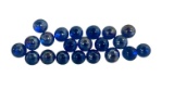 Marbles Jabo Blue Carnival 2004 lot of 20 Reno Ohio, small nice