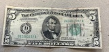 1934C Green Seal US Federal Reserve Note