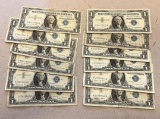 12- 1957 Silver certificates