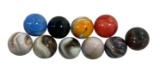 Marbles 10 Shooters Jabo prior to 2007 Reno OH