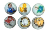 Marbles Garfield 25th Anniversary lot of Jabo Shooters