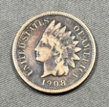 KEY DATE 1908-S Indianhead Cent