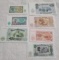 Bulgaria UNC Banknote set, 3,5,10, 25, 50, 100 and 200 notes