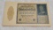 1922 Germany 10000 Mark Reichsbanknote