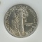 1945-D Mercury Dime, UNC, 90% silver