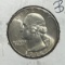 1948-D Washington Quarter, 90% silver, BU