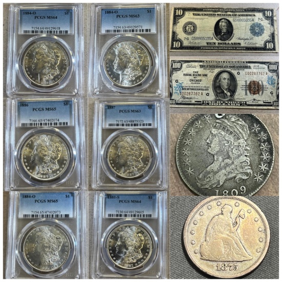 Coins, Key Dates, Currency, and more