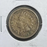 1863 Indianhead Cent