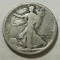 1917 US Walking Liberty Half Dollar, 90% Silver