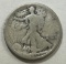 1917-S US Walking Liberty Half Dollar, 90% Silve