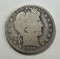 1899 Barber Half Dollar, 90% Silver