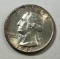 1948 US Washington Quarter, 90% silver