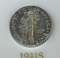 1941-S US Mercury Dime, 90% Silver