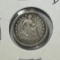 1853-O Seated Liberty Half Dime