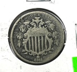 1868 US Shield Nickel